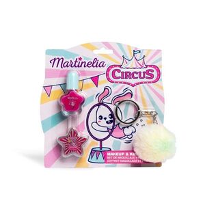 Martinelia Circus make-up set s klíčenkou obraz