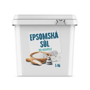 Organis Epsomská sůl 5 kg obraz