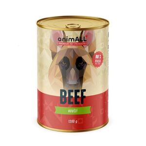 animALL Hovězí konzerva pro psy 1200 g obraz
