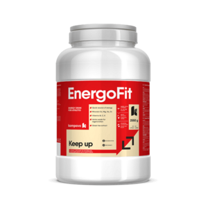 KOMPAVA Sportovní energetický nápoj EnergoFit 2550g tropické ovoce obraz