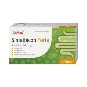 Dr. Max Simethicon Forte 240 mg 30 kapslí obraz
