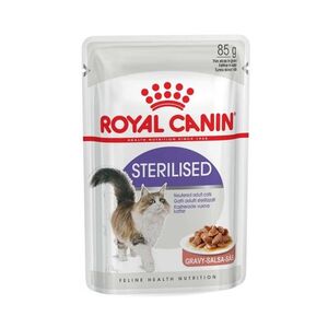 Royal Canin Sterilised in Gravy kapsička 85 g obraz