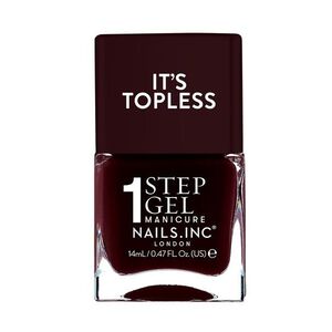 Nails Inc. It's Topless Billie lak na nehty 4v1 14 ml obraz