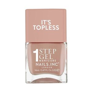 Nails Inc. It's Topless Madison lak na nehty 4v1 14 ml obraz