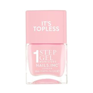 Nails Inc. It's Topless Sabrina lak na nehty 4v1 14 ml obraz