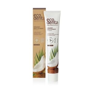 ECODENTA Certifikovaná BIO zubní pasta proti plaku s kokosovým olejem 75 ml obraz