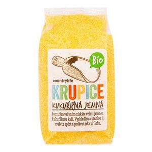 Country Life Krupice kukuřičná jemná BIO 400 g obraz
