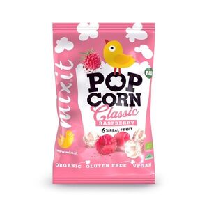 Mixit Velký BIO popcorn Malina 75 g obraz