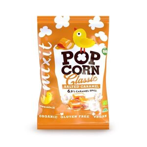 Mixit Velký BIO popcorn Slaný karamel 75 g obraz