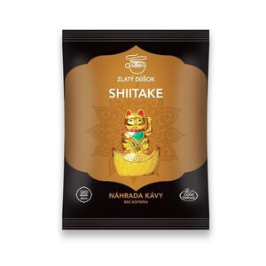 Good Nature Zlatý doušek Shiitake instantní kávovinový nápoj 100 g obraz