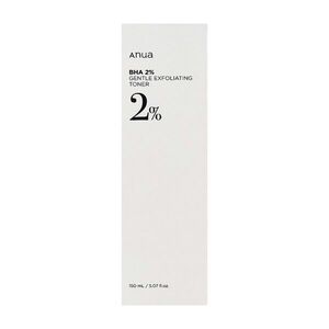 Anua BHA 2% Gentle Exfoliating Toner exfoliační tonikum 150 ml obraz