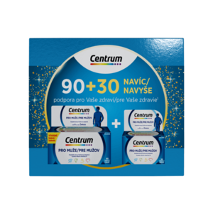 Centrum multivitamín pro muže dárkové balení 90+30 tablet obraz