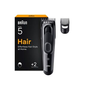 Braun Series 5 HC5510 zastřihovač vlasů černý obraz