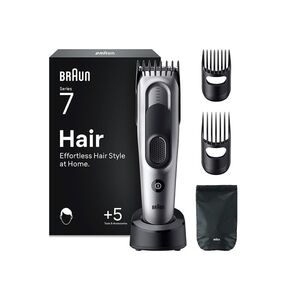 Braun Series 7 HC7590 zastřihovač vlasů šedý obraz