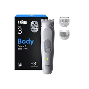 Braun Series 3 BG3530 sada péče o tělo šedá obraz