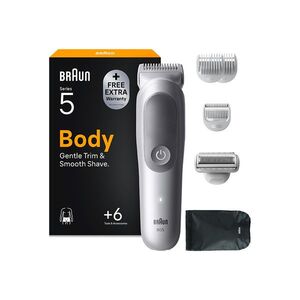 Braun Series 5 BG5550 sada péče o tělo šedá obraz