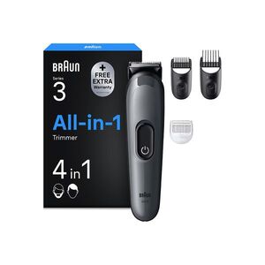 Braun Series 3 AIO3500 All-in-One sada 4v1 obraz