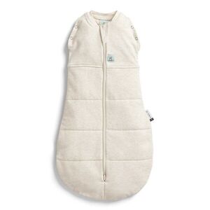 Ergopouch Zavinovačka a pytel na spaní 2v1 Cocoon Oatmeal Marle 3-6 m, 6-8 kg, 2, 5 tog obraz