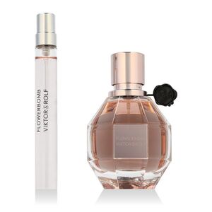 Viktor & Rolf Flowerbomb EDP 50 ml + EDP MINI 10 ml W (Pink Cover) obraz