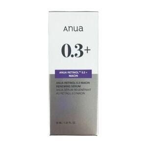 Anua Retinol 0.3+Niacin Renewing Serum vyhlazující sérum 30 ml obraz