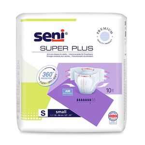 Seni Super Plus Small inkontinenční plenkové kalhotky 10 ks obraz