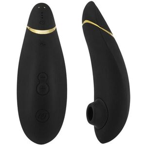 Womanizer Premium II tlakový vibrátor, černý Premium 2 black obraz