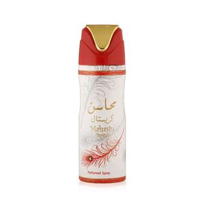 Lattafa Mahasin Crystal DEO ve spreji 200 ml W obraz