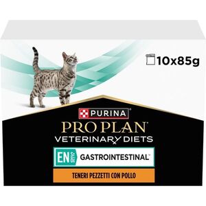 Purina Pro Plan Veterinární diety EN Gastrointestinal kapsičky pro kočky kuře 10x85 g obraz