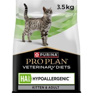 Purina Pro Plan Veterinární diety HA Hypoallergenic granule pro kočku 3, 5 kg obraz