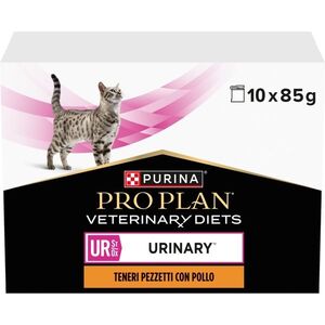 Purina Pro Plan Veterinární diety UR Urinary kapsičky pro kočky kuře 10x85 g obraz