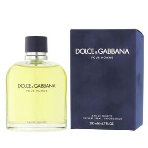 Dolce & Gabbana Pour Homme EDT 200 ml M (Starý obal) obraz