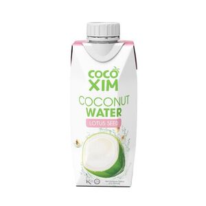 COCOXIM Kokosová voda Lotosový květ 330 ml obraz