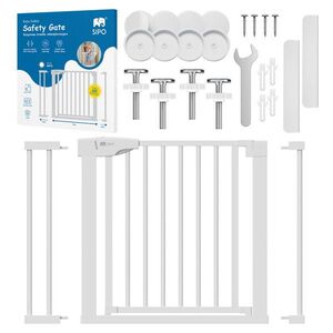 SIPO Zábrana set 75-103 cm (základna+2x nástavec 7/14cm) White obraz