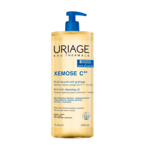 Uriage Xémose C8+ Zklidňující mycí olej pro suchou až atopickou pokožku 1000 ml obraz