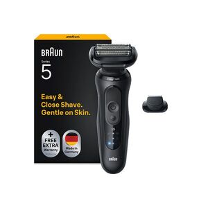 Braun Series 5 52-N1200S elektrický holicí strojek + 1 nástavec černý obraz