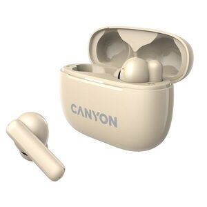 Canyon headset OnGo béžová obraz