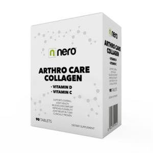 NERO ARTHTRO CARE COLLAGEN + vit D + vit C 90 tablet obraz