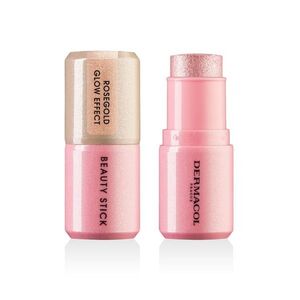 Dermacol Beauty Stick Rozjasňovač 1 Rosegold Glow Effect 7 g obraz