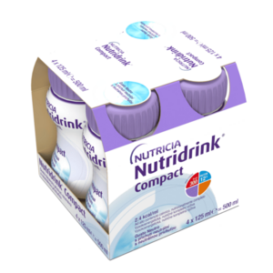 Nutridrink Compact s příchutí neutrální 4x125 ml obraz