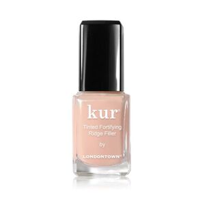 Londontown kur Tinted Ridge Filler Apricot Beige tónovaný lak na nehty 12 ml obraz