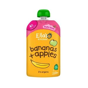 Ellas Kitchen BIO Jablko a banán kapsička 120 g obraz