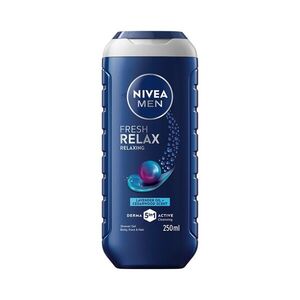 Nivea Men Total Relax 3v1 sprchový gel 250 ml obraz