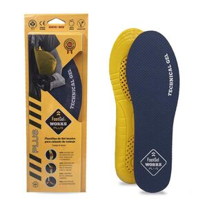 FOOTGEL Vložky do bot WORKS PLUS EU 43-47 obraz