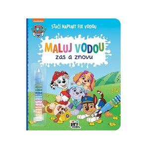 JIRI MODELS Maluj vodou zas a znovu Tlapková patrola 1 ks obraz