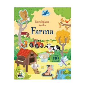 JIRI MODELS Samolepková knížka Farma 1 ks obraz