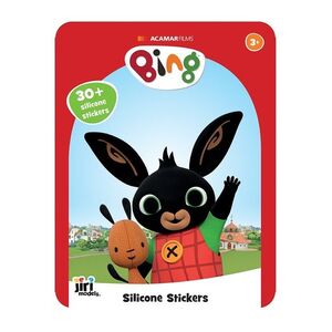 JIRI MODELS Hra se silikonovými samolepkami Bing 1 ks obraz