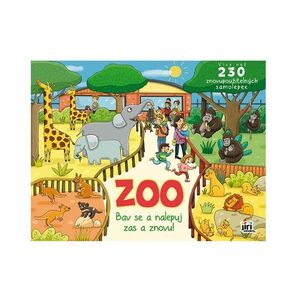 JIRI MODELS Bav se a nalepuj zas a znovu! Zoo 1 ks obraz