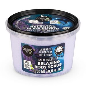 Organic Shop Sleeping Tělový peeling Exfoliate Your Worries 250 ml obraz