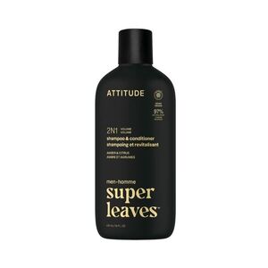 ATTITUDE Pánský šampon a kondicionér 2v1 Amber & Citrus 415 ml obraz
