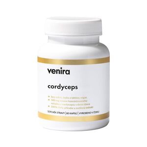 Venira Cordyceps 60 kapslí obraz